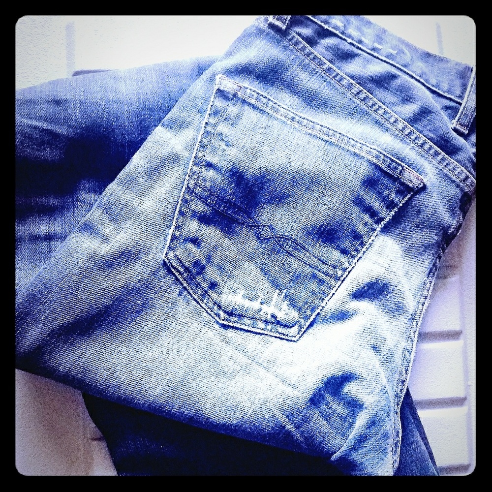 Mens Lucky Brand denim jeans